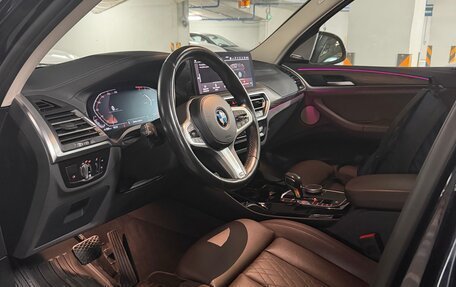 BMW X3, 2021 год, 5 350 000 рублей, 11 фотография