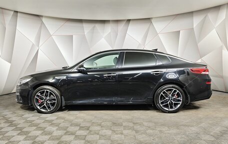 KIA Optima IV, 2018 год, 1 773 000 рублей, 5 фотография