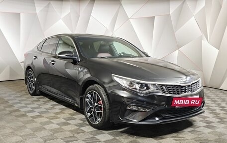 KIA Optima IV, 2018 год, 1 773 000 рублей, 3 фотография