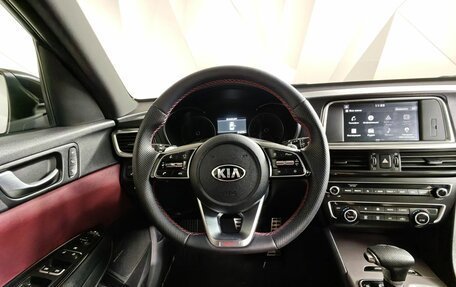KIA Optima IV, 2018 год, 1 773 000 рублей, 20 фотография