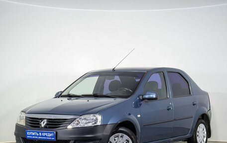 Renault Logan I, 2013 год, 469 000 рублей, 4 фотография