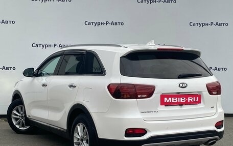 KIA Sorento III Prime рестайлинг, 2019 год, 2 620 000 рублей, 4 фотография