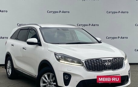 KIA Sorento III Prime рестайлинг, 2019 год, 2 620 000 рублей, 3 фотография