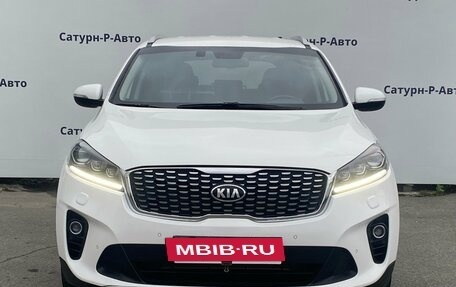 KIA Sorento III Prime рестайлинг, 2019 год, 2 620 000 рублей, 2 фотография