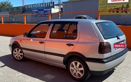 Volkswagen Golf III, 1997 год, 550 000 рублей, 3 фотография