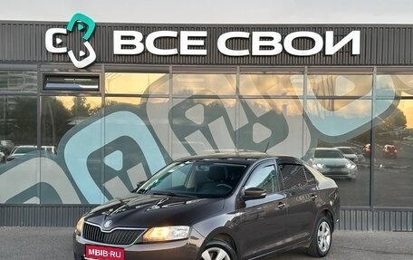 Skoda Rapid I, 2018 год, 1 199 000 рублей, 1 фотография