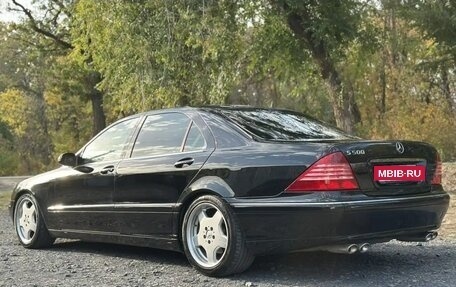 Mercedes-Benz S-Класс, 2003 год, 780 000 рублей, 5 фотография