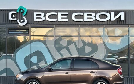 Skoda Rapid I, 2018 год, 1 199 000 рублей, 9 фотография