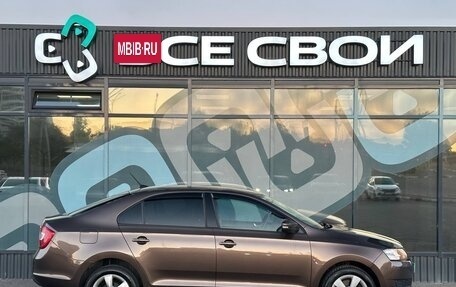 Skoda Rapid I, 2018 год, 1 199 000 рублей, 8 фотография