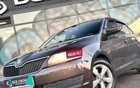 Skoda Rapid I, 2018 год, 1 199 000 рублей, 10 фотография