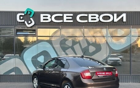 Skoda Rapid I, 2018 год, 1 199 000 рублей, 3 фотография