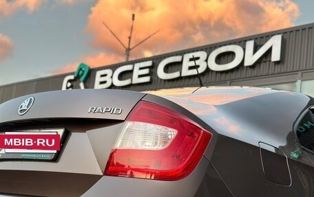 Skoda Rapid I, 2018 год, 1 199 000 рублей, 12 фотография