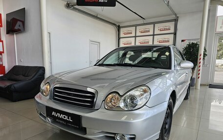 Hyundai Sonata IV рестайлинг, 2007 год, 635 000 рублей, 2 фотография