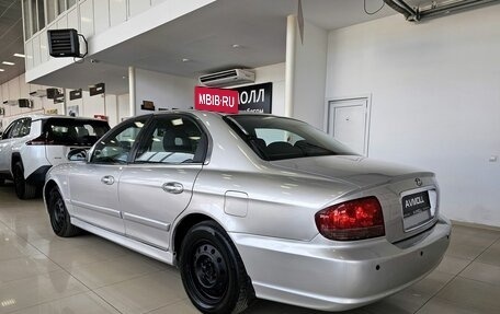 Hyundai Sonata IV рестайлинг, 2007 год, 635 000 рублей, 3 фотография