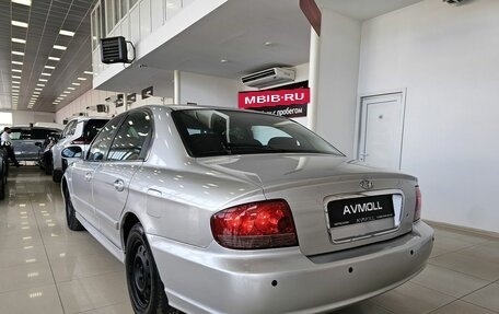 Hyundai Sonata IV рестайлинг, 2007 год, 635 000 рублей, 4 фотография
