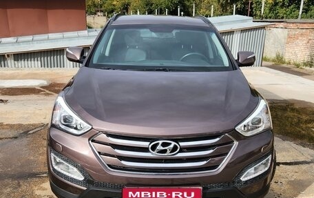 Hyundai Santa Fe III рестайлинг, 2013 год, 2 200 000 рублей, 1 фотография