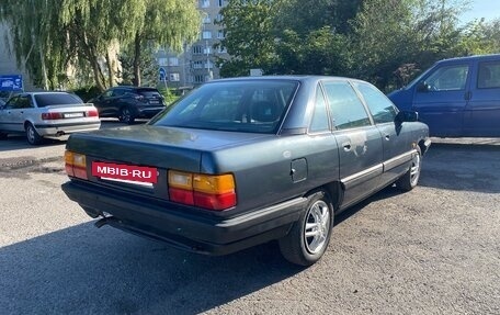 Audi 100, 1988 год, 160 000 рублей, 3 фотография