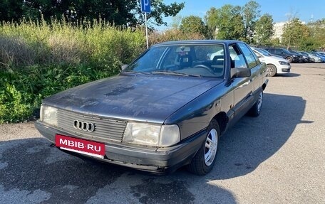 Audi 100, 1988 год, 160 000 рублей, 2 фотография