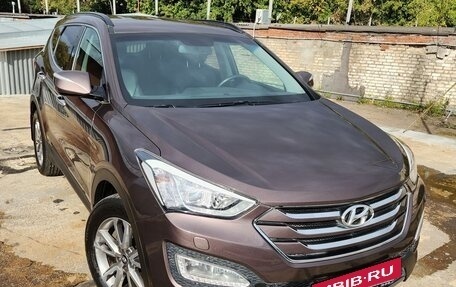 Hyundai Santa Fe III рестайлинг, 2013 год, 2 200 000 рублей, 3 фотография