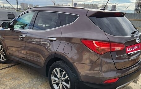Hyundai Santa Fe III рестайлинг, 2013 год, 2 200 000 рублей, 4 фотография