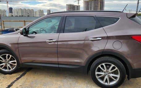 Hyundai Santa Fe III рестайлинг, 2013 год, 2 200 000 рублей, 9 фотография