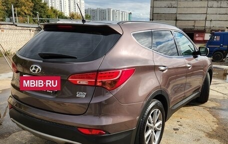 Hyundai Santa Fe III рестайлинг, 2013 год, 2 200 000 рублей, 6 фотография