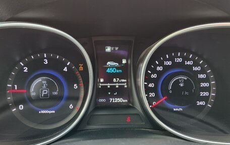 Hyundai Santa Fe III рестайлинг, 2013 год, 2 200 000 рублей, 14 фотография