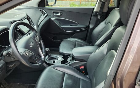 Hyundai Santa Fe III рестайлинг, 2013 год, 2 200 000 рублей, 13 фотография