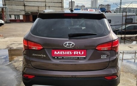 Hyundai Santa Fe III рестайлинг, 2013 год, 2 200 000 рублей, 5 фотография
