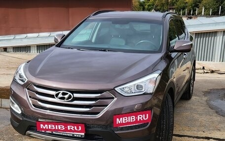 Hyundai Santa Fe III рестайлинг, 2013 год, 2 200 000 рублей, 2 фотография