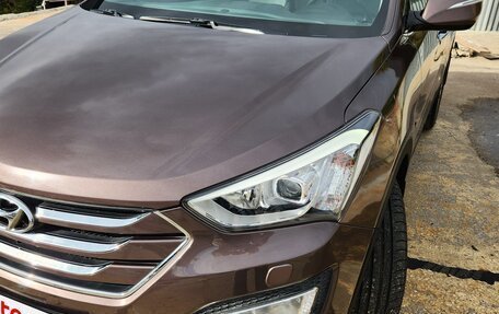 Hyundai Santa Fe III рестайлинг, 2013 год, 2 200 000 рублей, 23 фотография