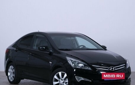 Hyundai Solaris II рестайлинг, 2015 год, 1 199 000 рублей, 2 фотография