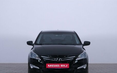 Hyundai Solaris II рестайлинг, 2015 год, 1 199 000 рублей, 3 фотография