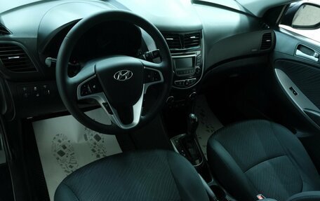 Hyundai Solaris II рестайлинг, 2015 год, 1 199 000 рублей, 11 фотография