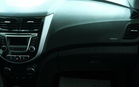 Hyundai Solaris II рестайлинг, 2015 год, 1 199 000 рублей, 17 фотография