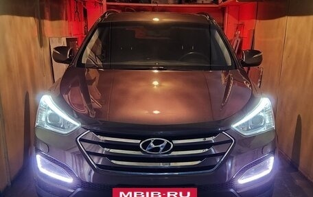 Hyundai Santa Fe III рестайлинг, 2013 год, 2 200 000 рублей, 28 фотография