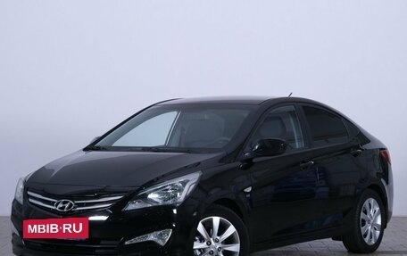 Hyundai Solaris II рестайлинг, 2015 год, 1 199 000 рублей, 4 фотография