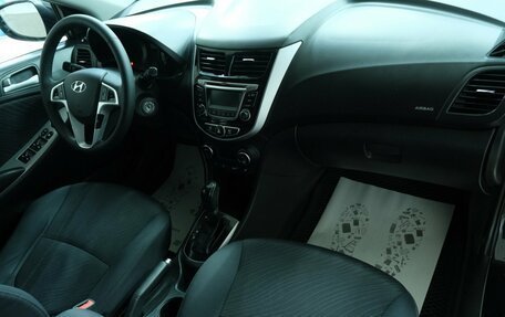 Hyundai Solaris II рестайлинг, 2015 год, 1 199 000 рублей, 18 фотография