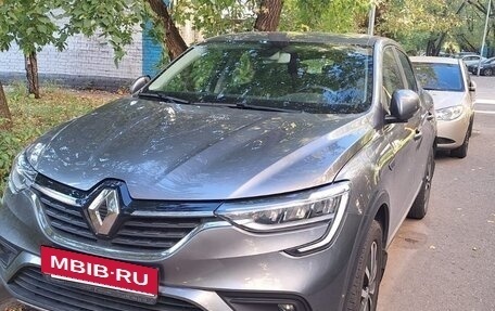 Renault Arkana I, 2021 год, 1 600 000 рублей, 5 фотография