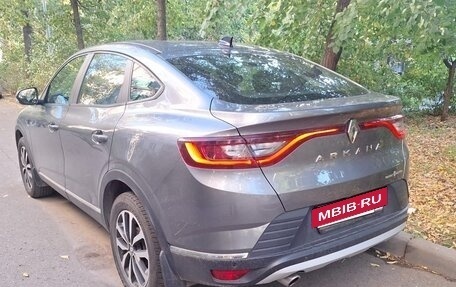 Renault Arkana I, 2021 год, 1 600 000 рублей, 3 фотография