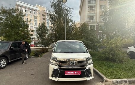 Toyota Vellfire II, 2016 год, 3 300 000 рублей, 1 фотография