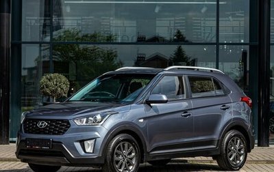 Hyundai Creta I рестайлинг, 2021 год, 1 755 000 рублей, 1 фотография
