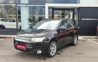 Mitsubishi Outlander III рестайлинг 3, 2012 год, 1 139 000 рублей, 1 фотография