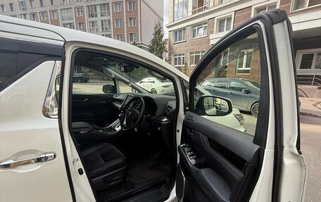Toyota Vellfire II, 2016 год, 3 300 000 рублей, 5 фотография