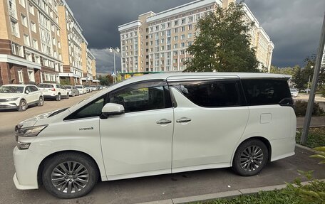Toyota Vellfire II, 2016 год, 3 300 000 рублей, 4 фотография