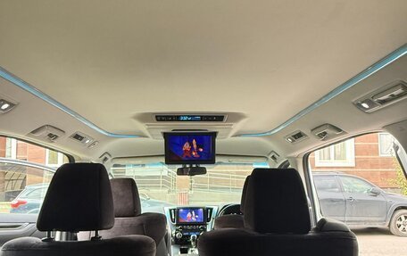 Toyota Vellfire II, 2016 год, 3 300 000 рублей, 18 фотография