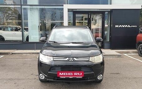 Mitsubishi Outlander III рестайлинг 3, 2012 год, 1 139 000 рублей, 2 фотография