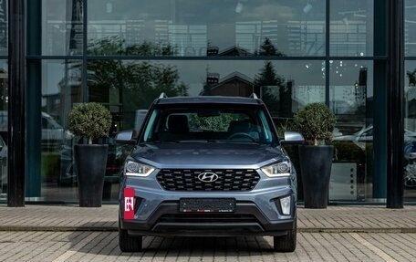 Hyundai Creta I рестайлинг, 2021 год, 1 755 000 рублей, 2 фотография