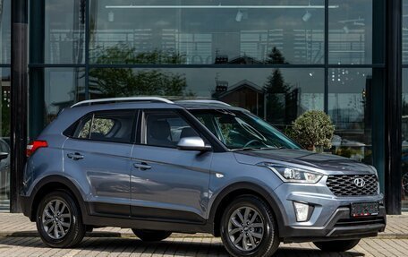 Hyundai Creta I рестайлинг, 2021 год, 1 755 000 рублей, 3 фотография