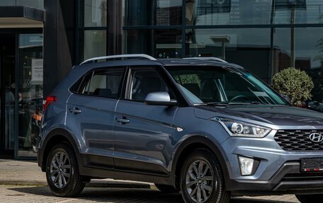 Hyundai Creta I рестайлинг, 2021 год, 1 755 000 рублей, 7 фотография